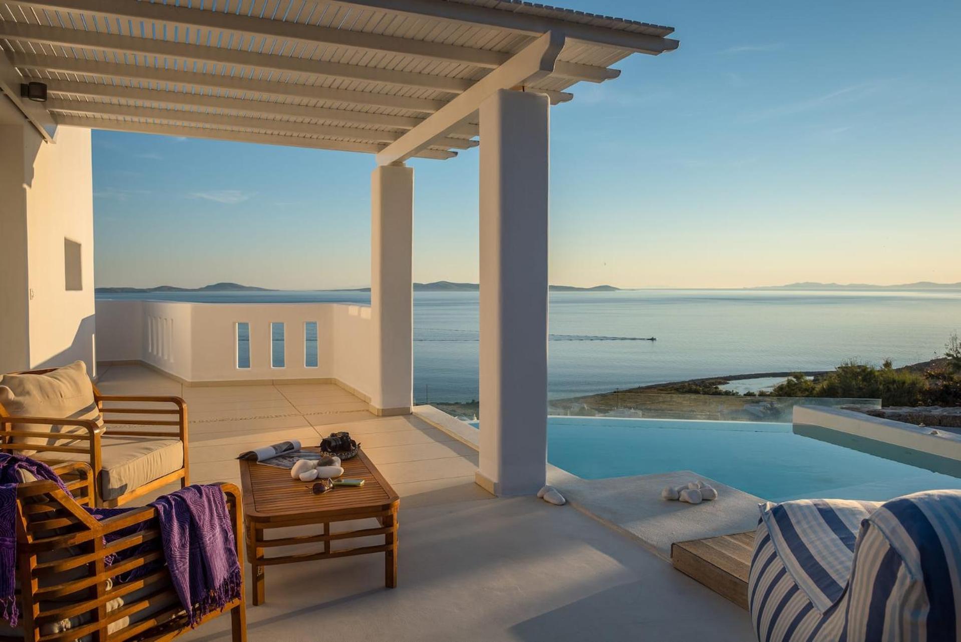 San Marco And Houlakia (Mykonos)